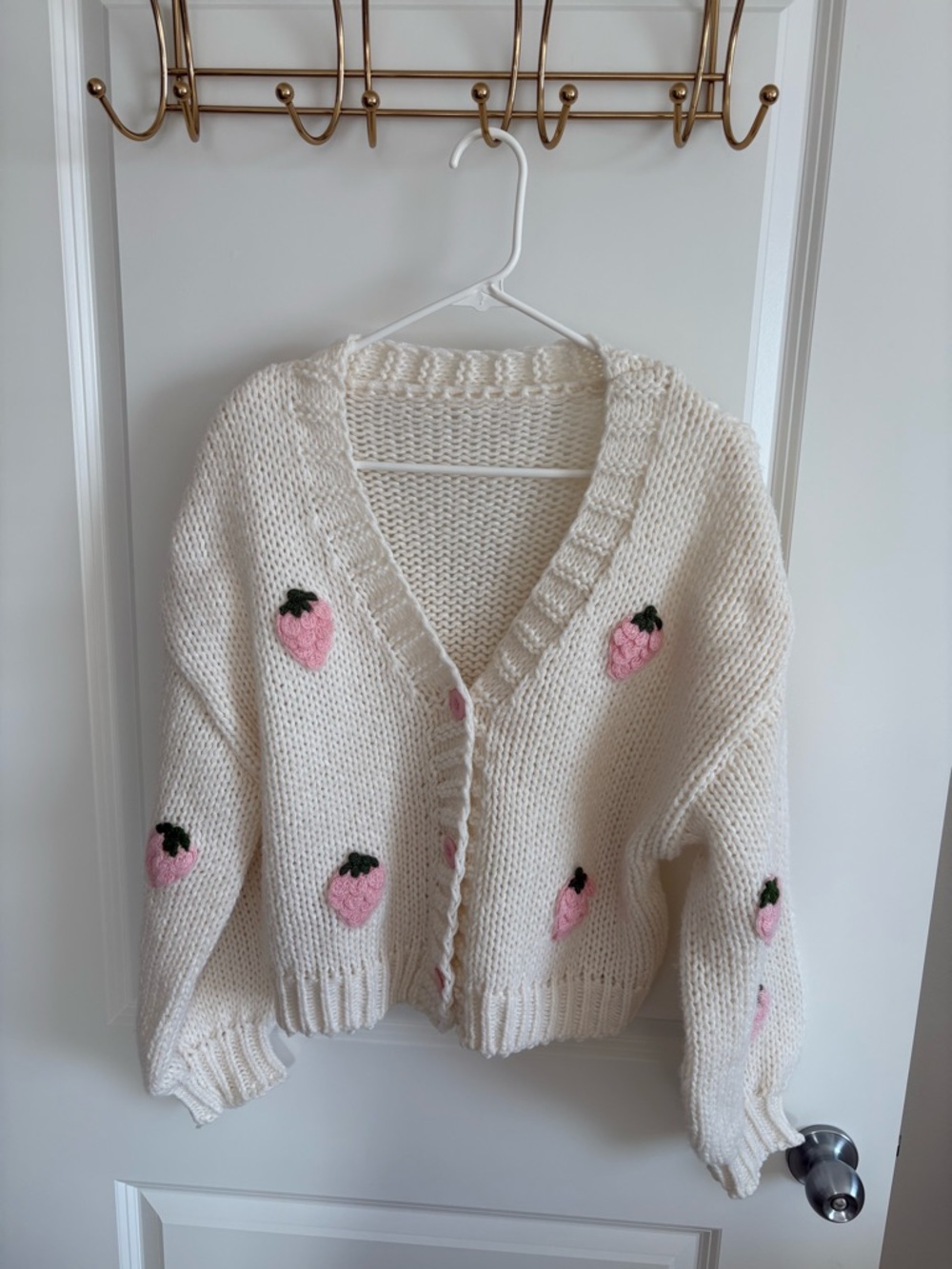 🌺 Strawberry Cardigan 🍓